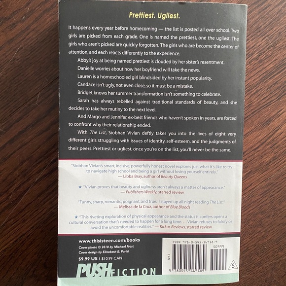 3/$15 💖 The List - Picture 2 of 3